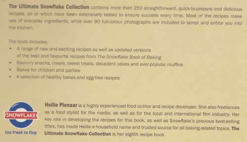 THE ULTIMATE SNOWFLAKE COLLECTION by Heilie Pienaar