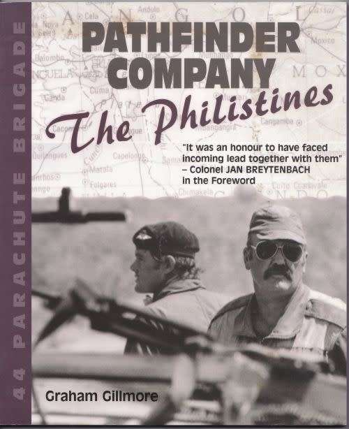 PATHFINDER COMPANY: THE PHILISTINES by Graham Gillmore