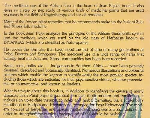NATUR AFRICA: THE HERBALIST HANDBOOK: AFRICAN FLORA, MEDICINAL PLANTS by Jean Pujol