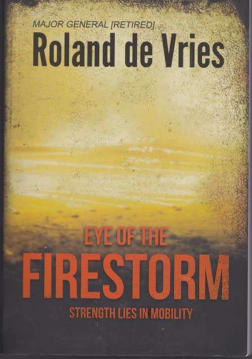 EYE OF THE FIRESTORM by Roland de Vries