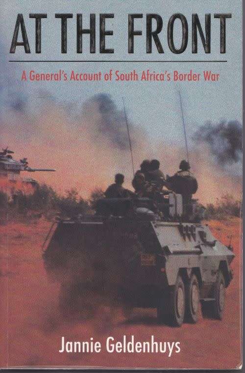 AT THE FRONT by Jannie Geldenhuys