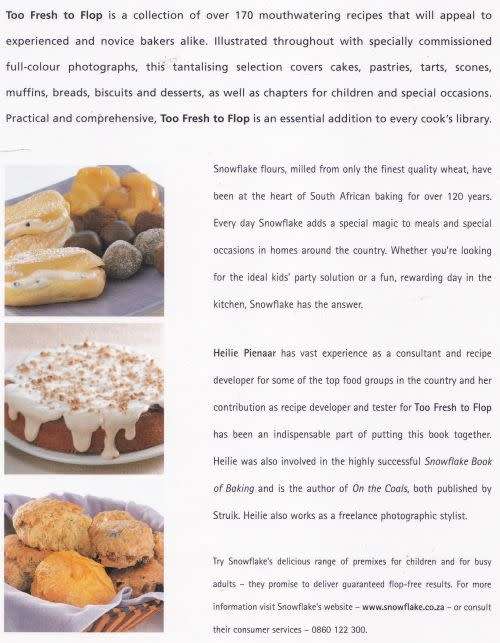 TOO FRESH TO FLOP by Heilie Pienaar