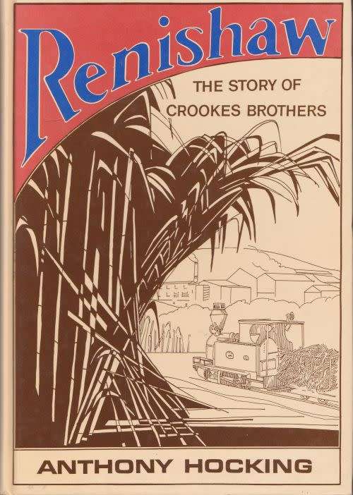 RENISHAW: THE STORY OF THE CROOKES BROTHERS by Anthony Hocking