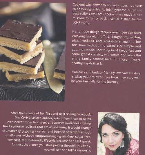 LOW CARB IS LEKKER TWO by Ine Reynierse