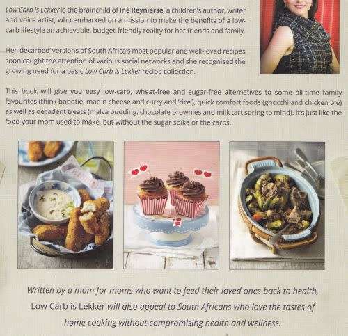 LOW CARB IS LEKKER by Ine Reynierse