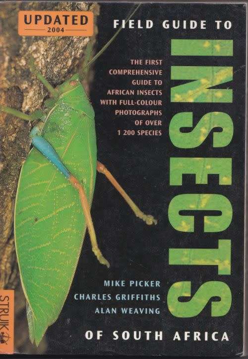 FIELD GUIDE TO INSECTS OF SOUTH AFRICA (UPDATED 2004) by M Picker, C Griffiths and A Weaving