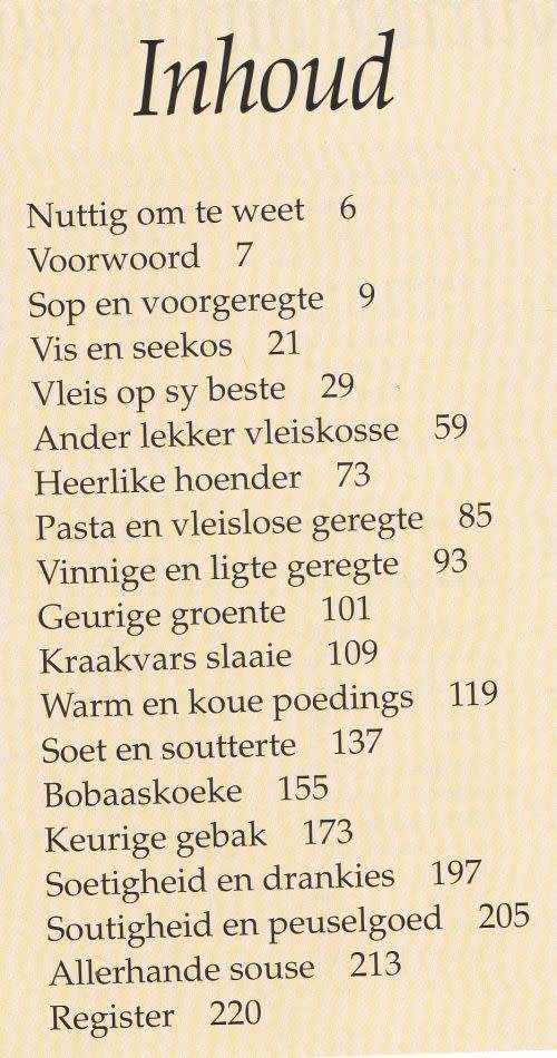 HUISGENOOT WENRESEPTE 5 by Carmen Niehaus