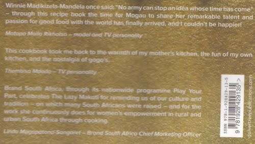 THE LAZY MAKOTI`S GUIDE TO THE KITCHEN by Mogau Seshoene