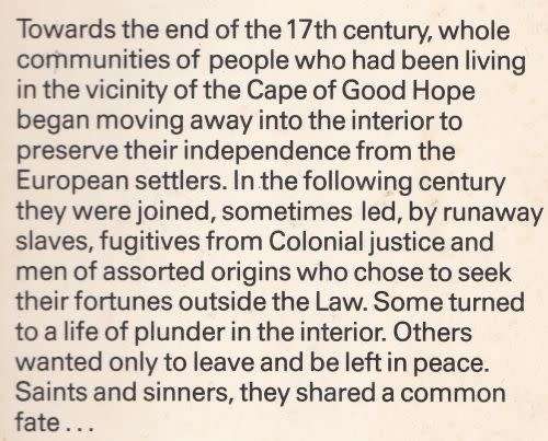 FORGOTTEN FRONTIERSMEN by Alf Wannenburgh