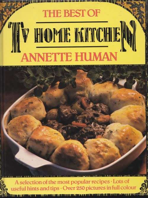 THE BEST OF TV HOME KITCHEN by Annette Human