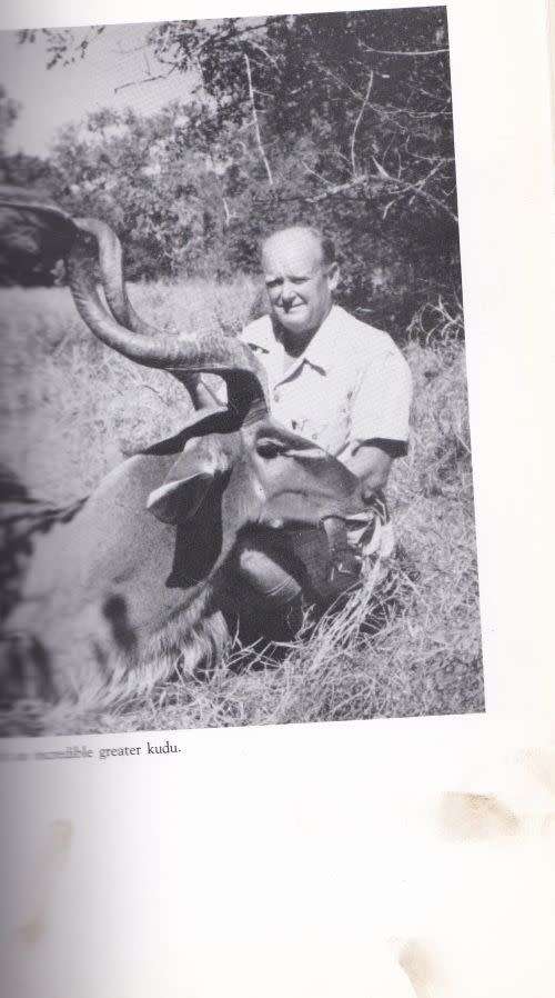 THE LAST IVORY HUNTER: THE SAGA OF WALLY JOHNSON by Peter Hathaway Capstick