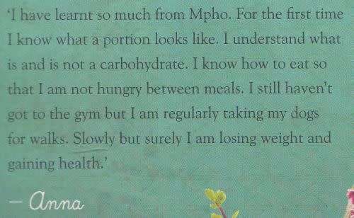 EAT TING: LOSE WEIGHT: GAIN HEALTH: FIND YOURSELF by Mpho Tshukudu and Anna Trapido