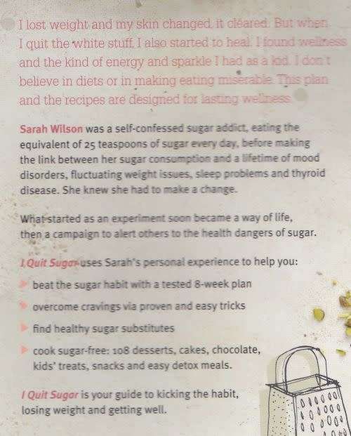 I QUIT SUGAR by Sarah Wilson
