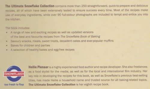 THE ULTIMATE SNOWFLAKE COLLECTION by Heilie Pienaar