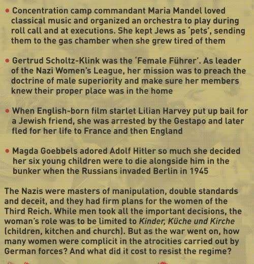 NAZI WOMEN: THE ATTRACTION TO EVIL by Paul Roland