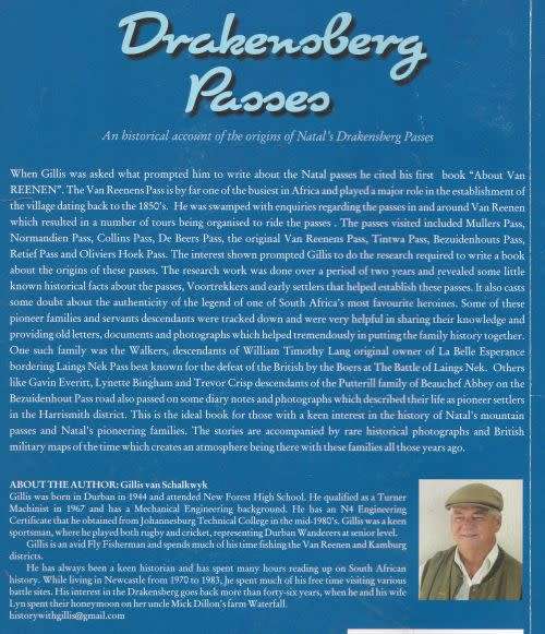 DRAKENSBERG PASSES by Gillis van Schalkwyk