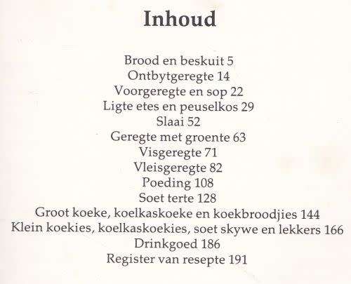 HUIS GENOOT: DIE BESTE VAN WENRESEPTE by Annette Human