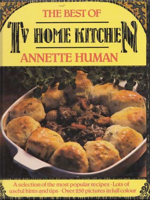 THE BEST OF TV HOME KITCHEN by Annette Human