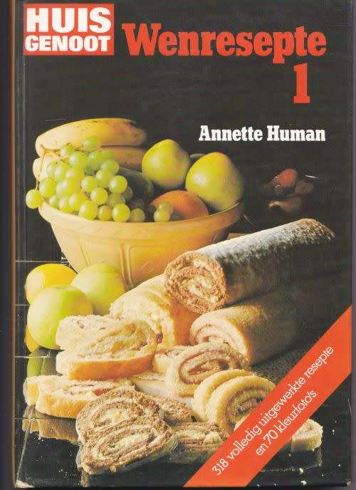 HUIS GENOOT WENRESEPTE 1 by Annette Human