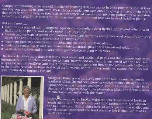 COMPANION PLANTING by Margaret Roberts