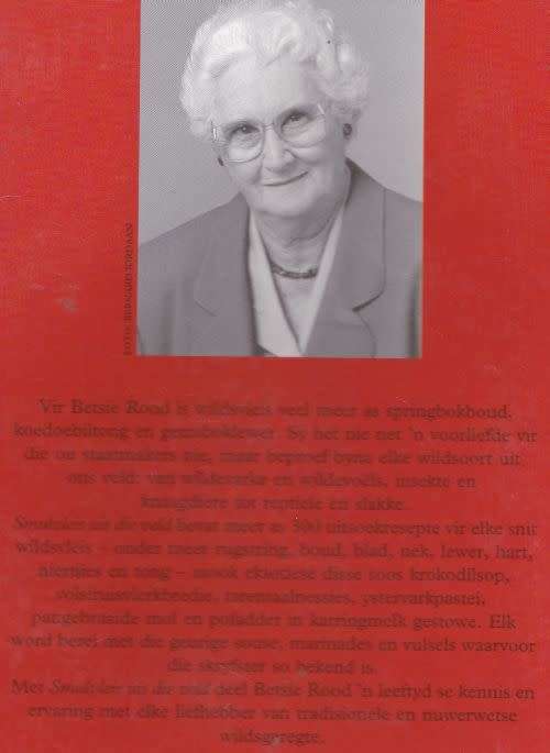 SMULVLEIS UIT DIE VELD by Betsie Rood