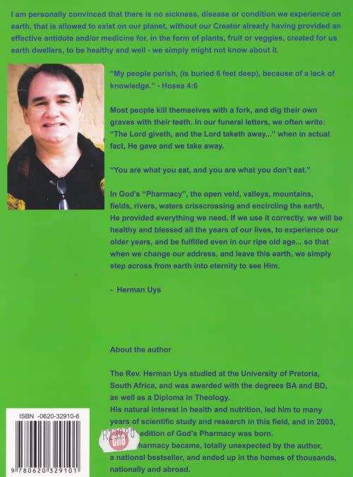 GOD`S PHARMACY: PART 1 by Herman Uys