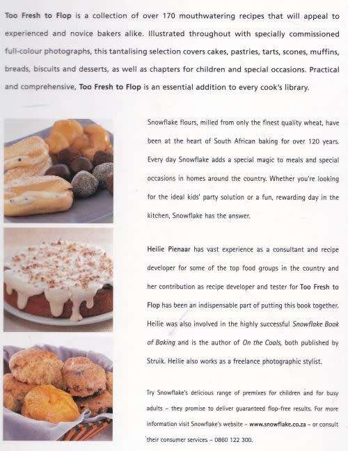 TOO FRESH TO FLOP by Heilie Pienaar