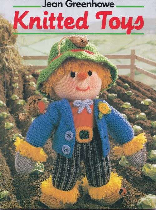 KNITTED TOYS by Jean Greenhowe