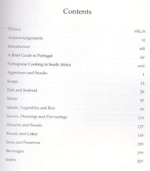 COOKING THE PORTUGUESE WAY IN SOUTH AFRICA by Mimi Jardim