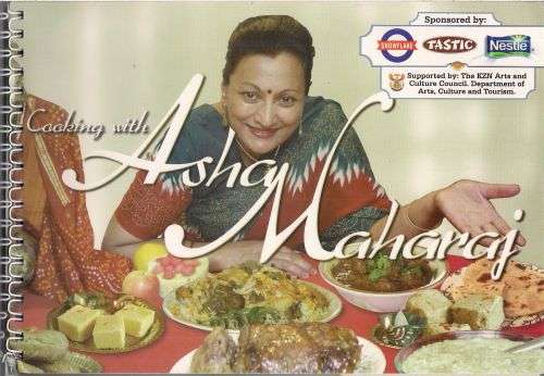COOKING WITH ASHA MAHARAJ