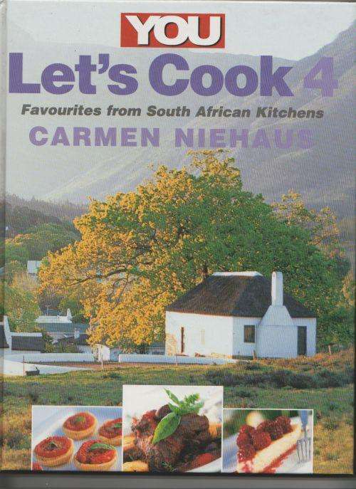 YOU: LET'S COOK 4 by Carmen Niehaus