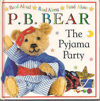 P.B. BEAR BOOKS x 3 by Lee Davis