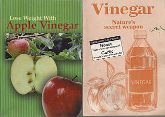 APPLE CIDER VINEGAR HEALTH SYSTEM / LOOSE WEIGHT WITH APPLE VINEGAR / VINEGAR, NATURES SECRET WEAPON