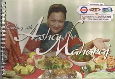 COOKING WITH ASHA MAHARAJ