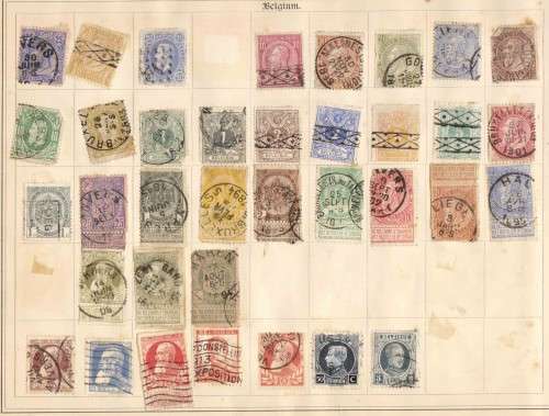 WORLD STAMPS - WS1 - (13 Pages)