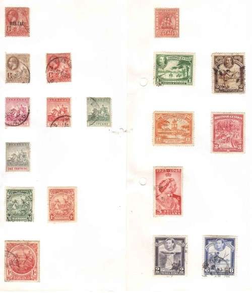 WORLD STAMP PAGES - WS2 (12 Pages)