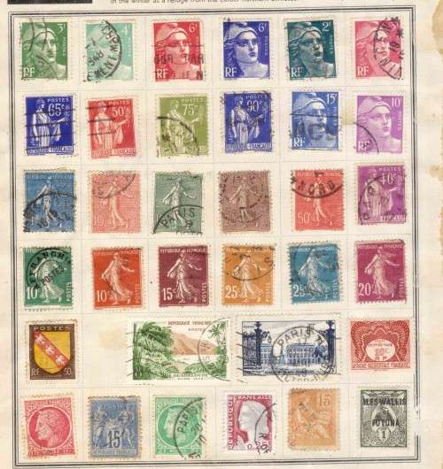 WORLD STAMPS - WS8 (13 Pages)