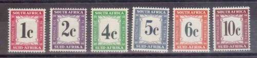 SOUTH AFRICA (1961)