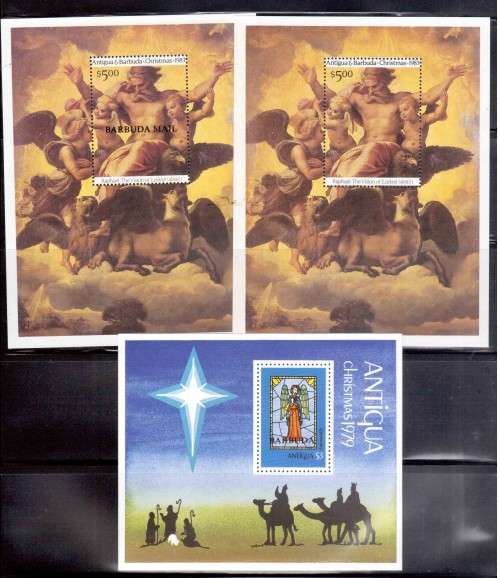 ANTIGUA & GILBERT ISLANDS