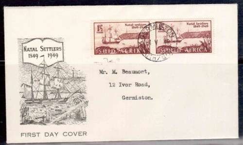 SOUTH AFRICA (1949) - VARIETY