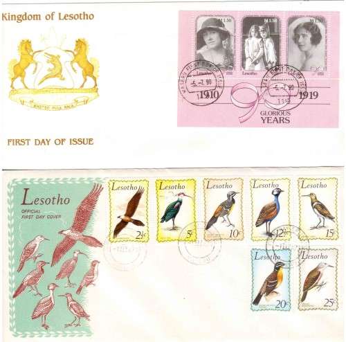 LESOTHO (B) - 10 Covers