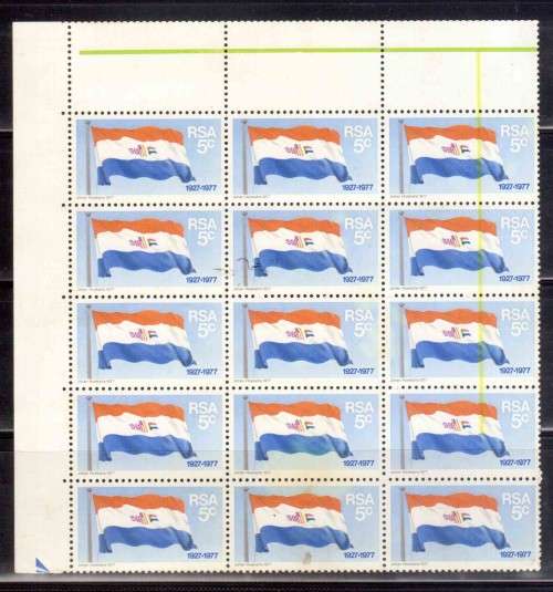 SOUTH AFRICA (1977) - Variety