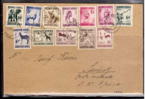 SOUTH WEST AFRICA (1954)