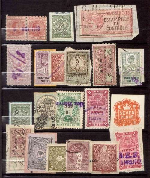 STOCKBOOK OF REVENUES