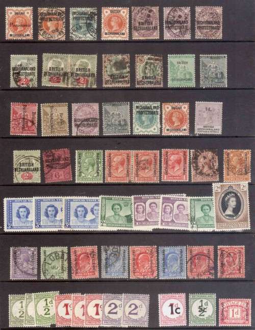 BECHUANALAND (2 Pages)