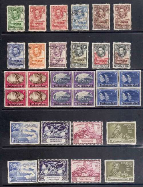 BECHUANALAND (2 Pages)