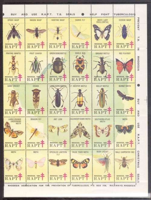 RHODESIA RAPT (1967 & 1969)