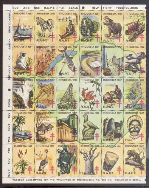 RHODESIA RAPT (1967 & 1969)