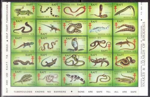 RHODESIA RAPT (1978 & 79)