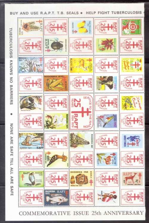 RHODESIA RAPT (1978 & 79)